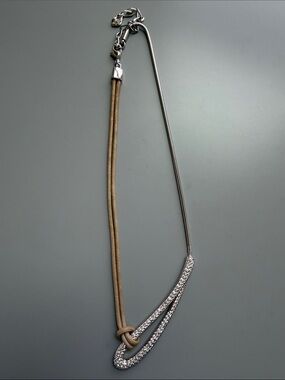Vintage Swarovski Dynamic Asymmetrical Necklace